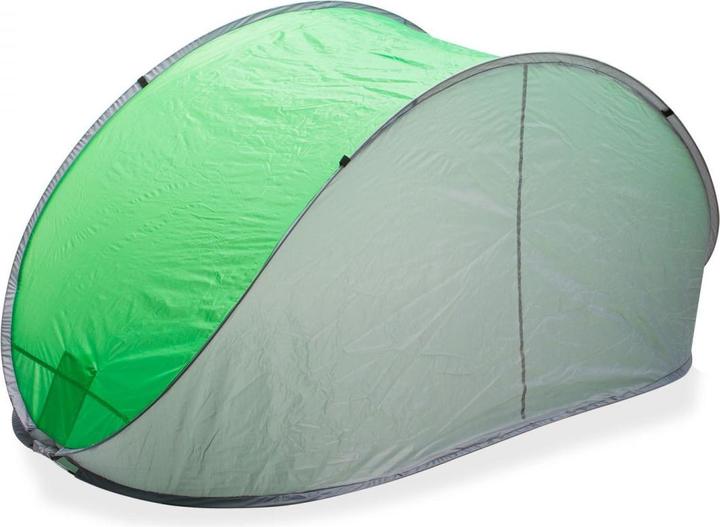 Produktbild Dema PopUp Strandmuschel grün / grau (Strandzelt + Strandmuschel, 1.02 kg)