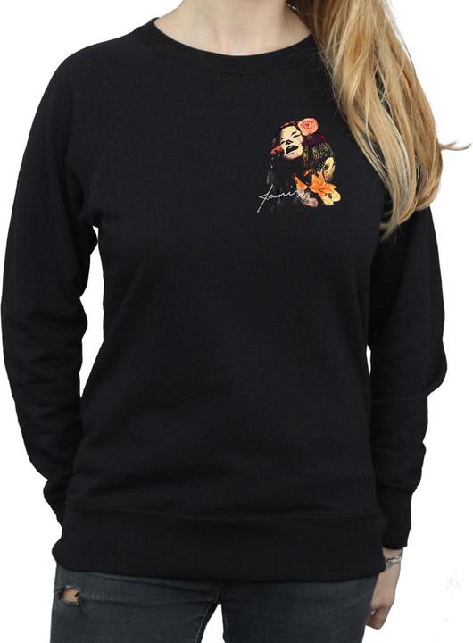 Produktbild Janis Joplin Floral Faux Pocket Sweatshirt (S)