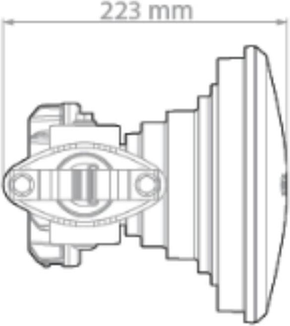 RF-Elements HG3-TP-S40 - 16.2 dBi - 5.18 - 6.4 GHz - 40° - 40° - Horn antenna - TwistPort (16.20 dB)