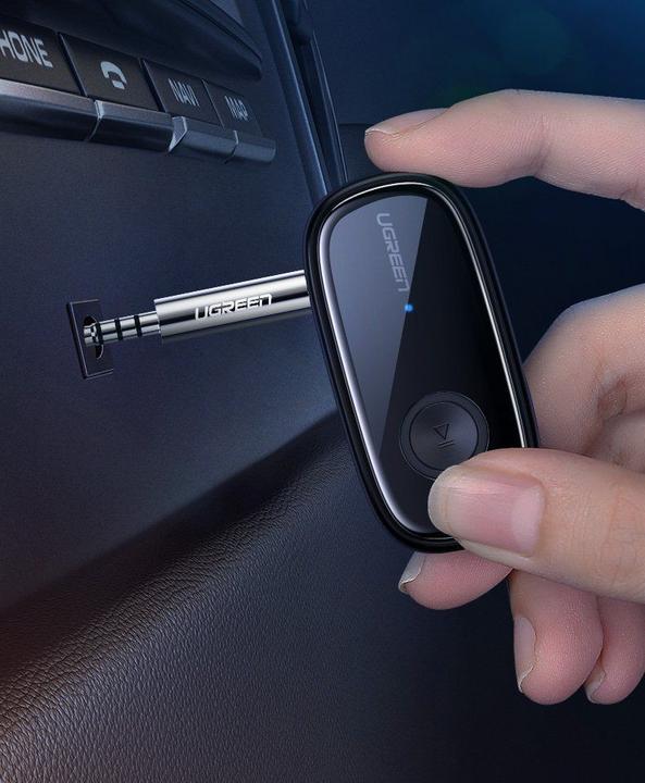 Image du produit Ugreen Adaptateur voiture Bluetooth 5.0 Aux (Récepteur)