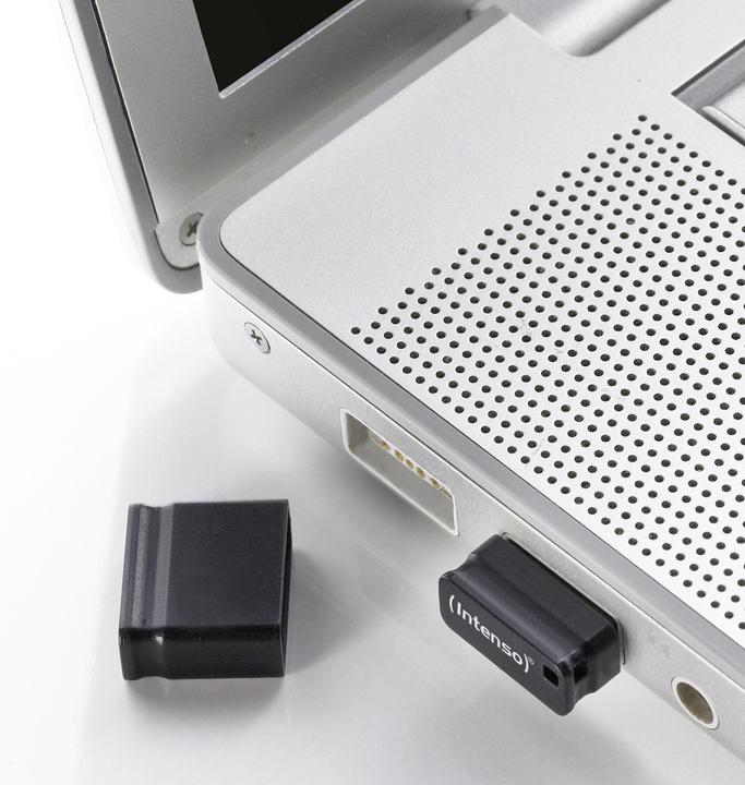 Actual product image Intenso slim line (64 GB, USB-A, USB 3.0)