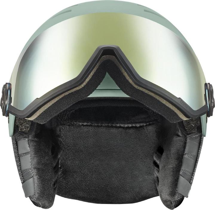 Productafbeelding Uvex Sports gezocht vizier (54 - 58 cm, M)