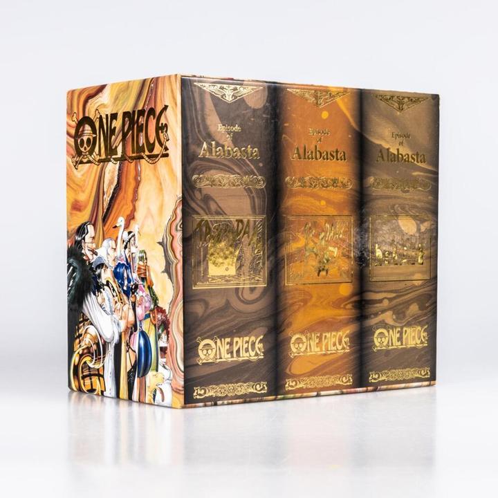 Immagine prodotto One Piece Sammelschuber 2: Alabasta (inklusive Band 13–23) (Tedesco, Eiichiro Oda, 2022)