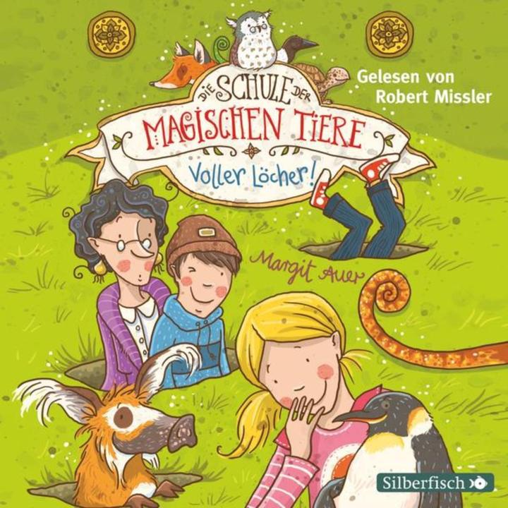 Produktbild Die Schule der magischen Tiere 02. Voller Löcher! (Margit Auer, Deutsch)