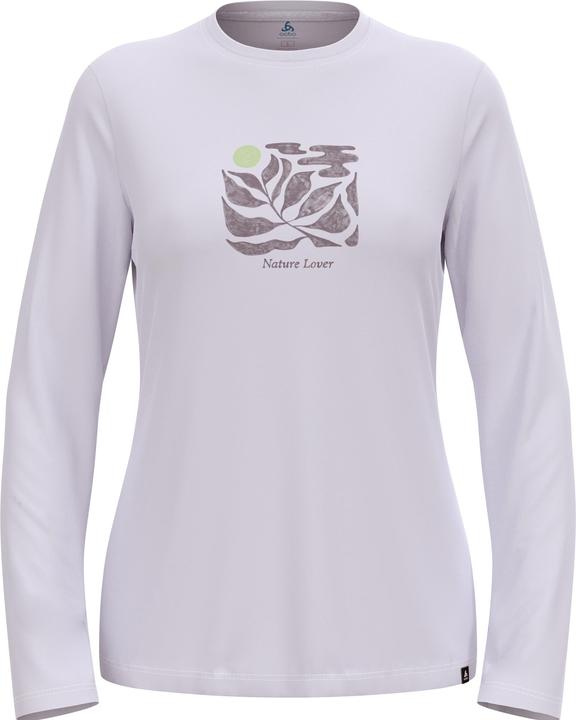 Actual product image Odlo T-shirt crew neck l/s MERINO 200 NATURE LOVER (XL)