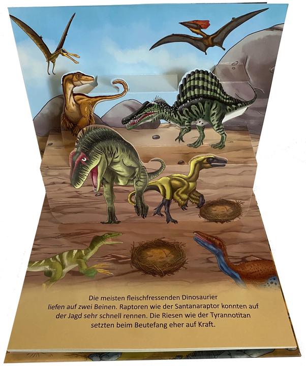 Produktbild Mein Dino Pop-up-Buch (Deutsch, Albrecht Ott, 2023)