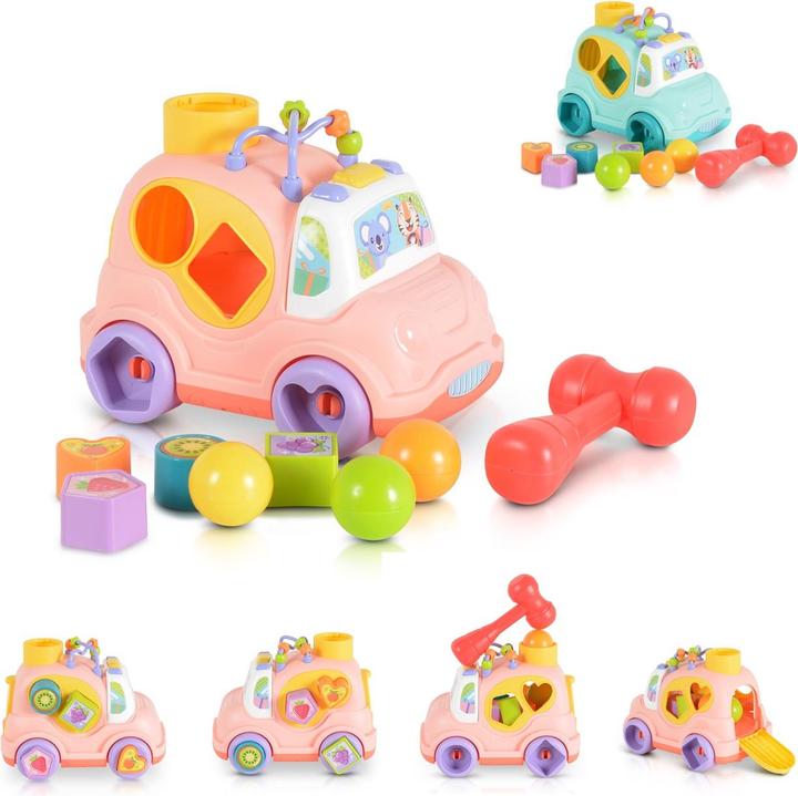 Produktbild Moni Sortierspiel Auto Musik Licht