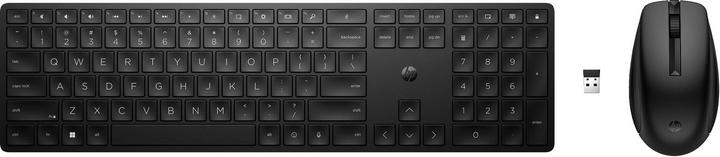 Actual product image HP 655 Wireless Keyboard and Mouse Combo (Eng. Int., Wireless)