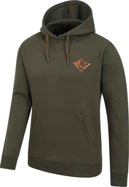 Immagine prodotto Mountain Warehouse 3 Peaks Felpa con Cappuccio Montagna Uomo (XXS)