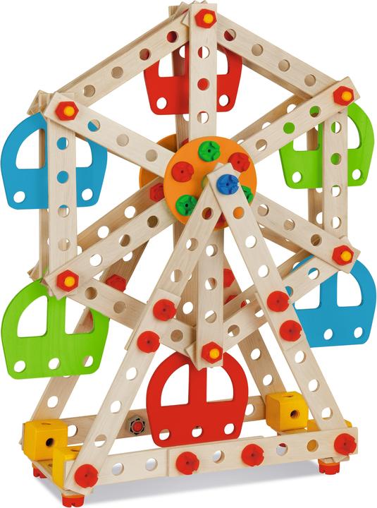 Actual product image Eichhorn Constructor, Ferris wheel
