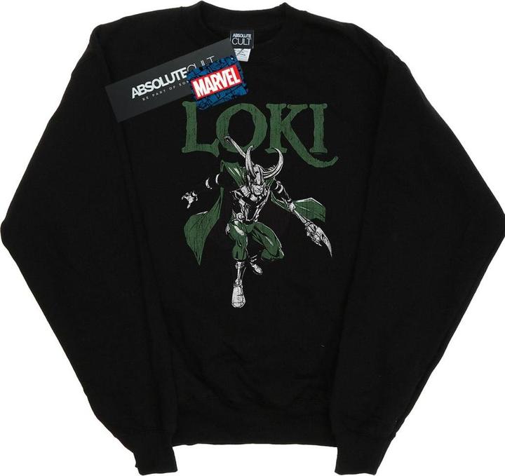 Produktbild Loki Scepter Sweatshirt (L)