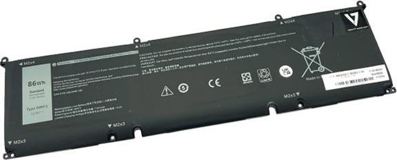 Actual product image V7 BAT DELL PRECISION 5550 (6 Cells, 7540 mAh)