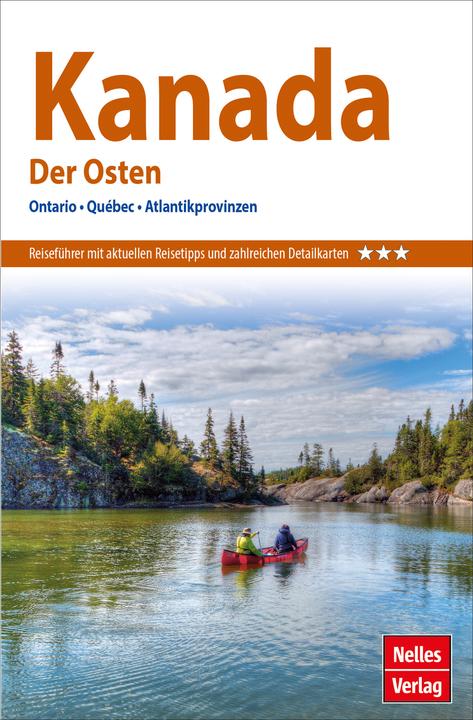 Actual product image Nelles Guide Reiseführer Kanada: Der Osten (German, Nelles Publishing House, 2024)