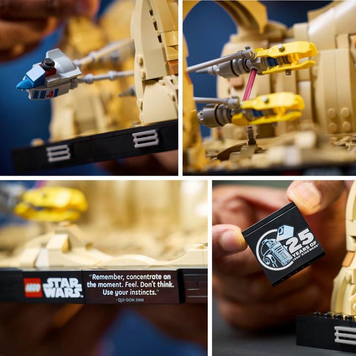 Image du produit LEGO Course de podium à Mos Espa - Diorama (75380, LEGO Star Wars)