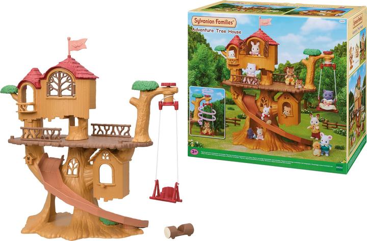 Actual product image Sylvanian Families Adventure tree house