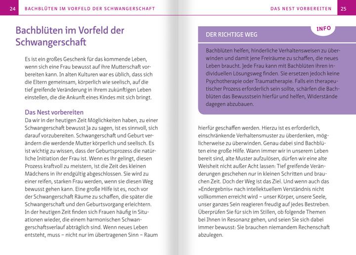 Image du produit Bachblüten in Schwangerschaft,Geburt und Stillzeit. Kompakt-Ratgeber (Allemand, Christina Casagrande, 2018)