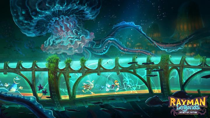 Actual product image Ubisoft Rayman Legends Definitive Edition (Code in Box) (Switch Lite, Switch OLED, Switch, DE)