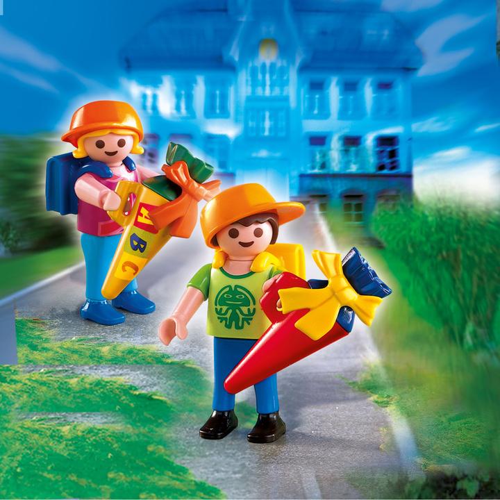 Image du produit Playmobil Premier jour d'école (4686, Playmobil City Life)