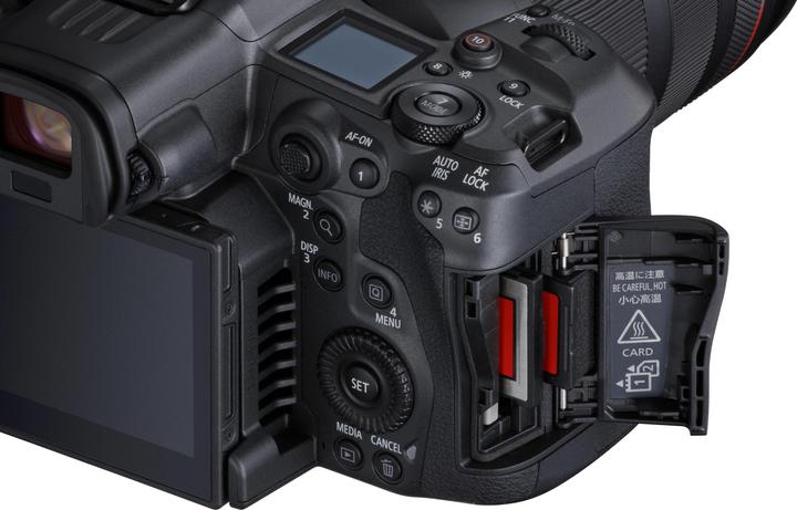 Produktbild Canon EOS R5 C (47.10 Mpx, Vollformat)