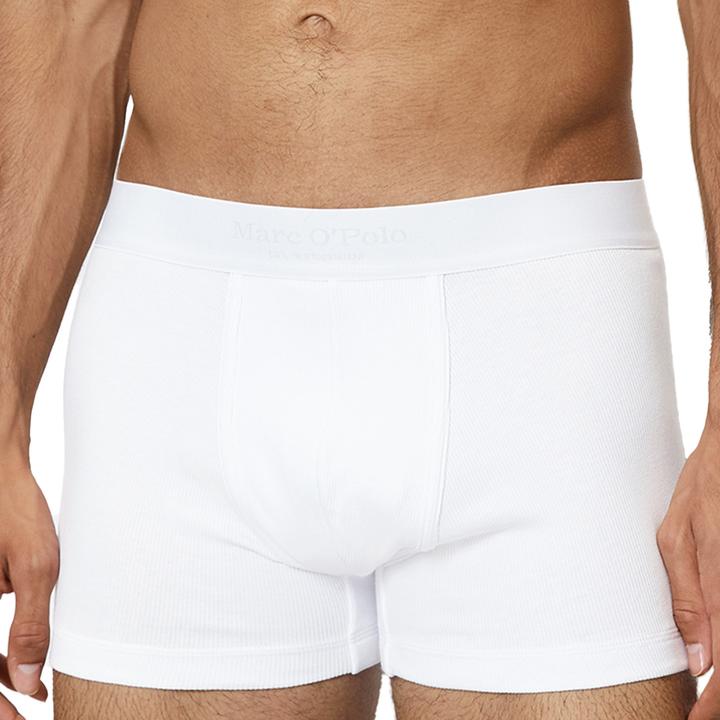 Image du produit Marc O'Polo Lot de 4 shorts / pantalons Iconic Rib Retro (L, paquet de 4)