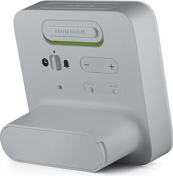 Actual product image Braun Alarm clock, grey