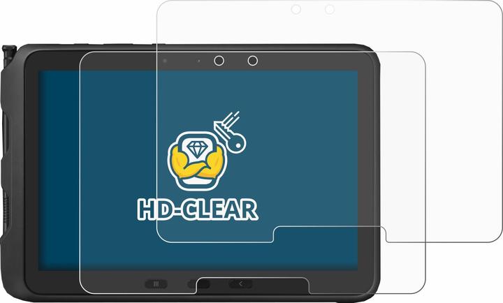 Immagine prodotto BROTECT Pellicola Trasparente (2 Pezzo/i, Galaxy Tab Active Pro)