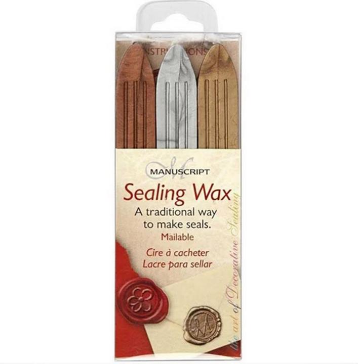 Actual product image Manuscript Sealing wax