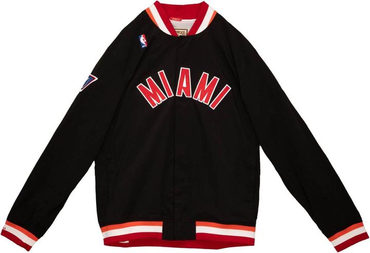 Immagine prodotto Mitchell & Ness Giacca NBA Miami Heat Warm Up Uomo (M)