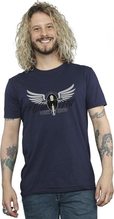 Image du produit Star Wars - T-shirt THE BOOK OF BOBA FETT LEGEND LIVES SHIP CREST - Homme (M)