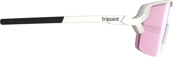 Actual product image Tripoint sunglasses lake prespa (matt metallic white-brown, White)