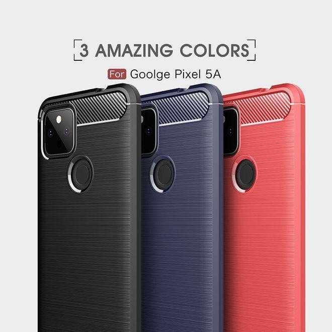 Produktbild MU Style Carbon Fiber TPU Softcase Series (Google Pixel 5a)