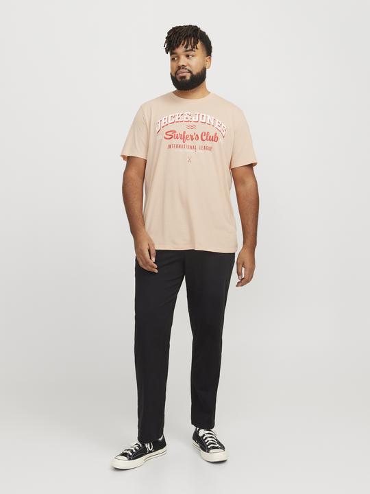 Produktbild Jack & Jones Jjelogo Tee Ss O-Neck 2 Col Aw24 S Pls (7XL)