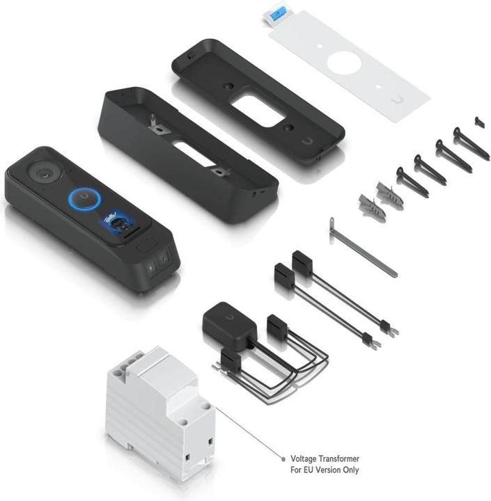 Actual product image Ubiquiti UVC-G4 Doorbell Pro (Wi-Fi)