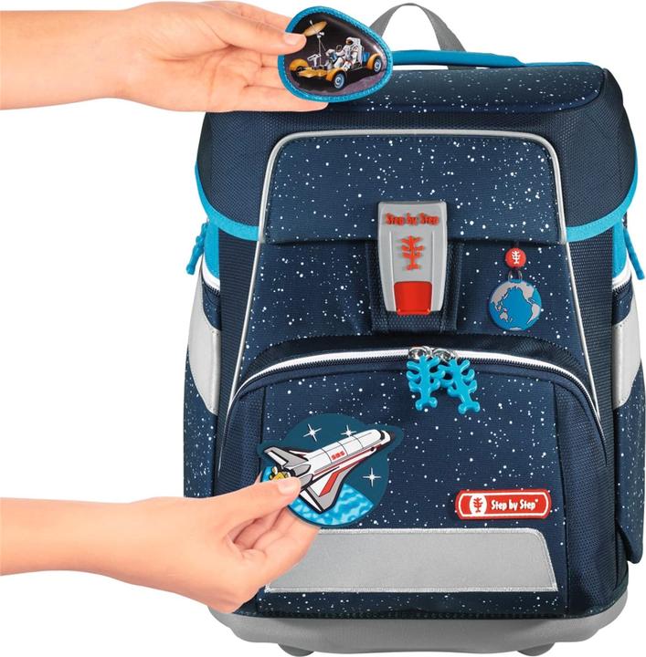 Image du produit Step by Step Set de cartables SPACE, 5 pièces (20 l)