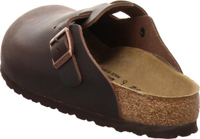 Immagine prodotto Birkenstock Boston Nubuck in pelle oliata Narrow (43)