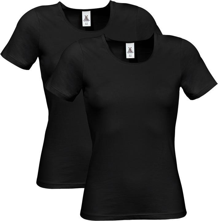 Erwin Müller Damen-Unterhemd, 1/2-Arm 2er-Pack