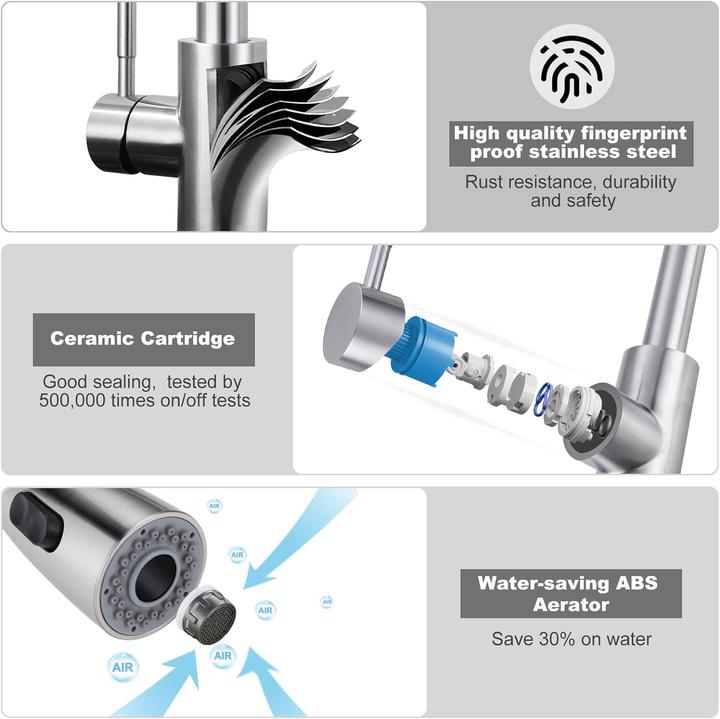 Actual product image Arcora Kitchen tap 2310300