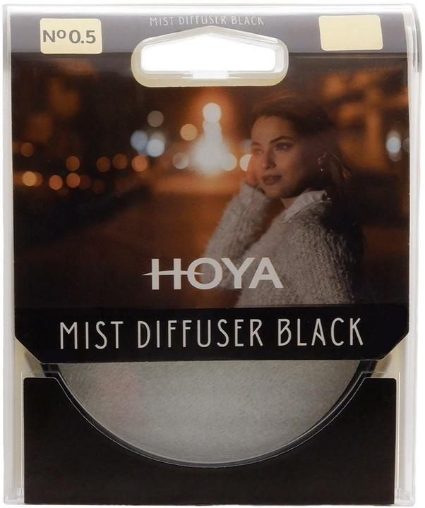 Produktbild Hoya Mist Diffuser Black No0.5 (62 mm, Effekt Filter, 62 mm)