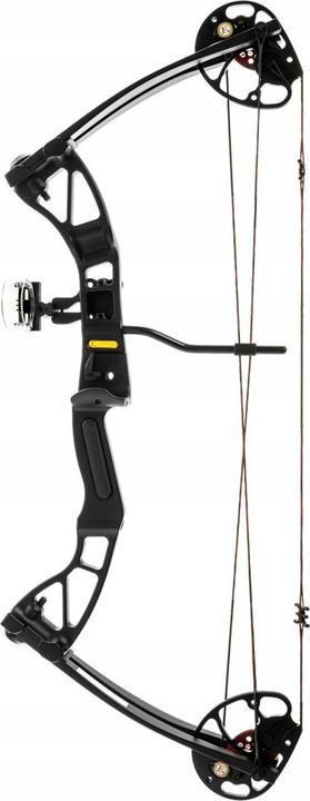 Actual product image Ek Archery Rex Black
