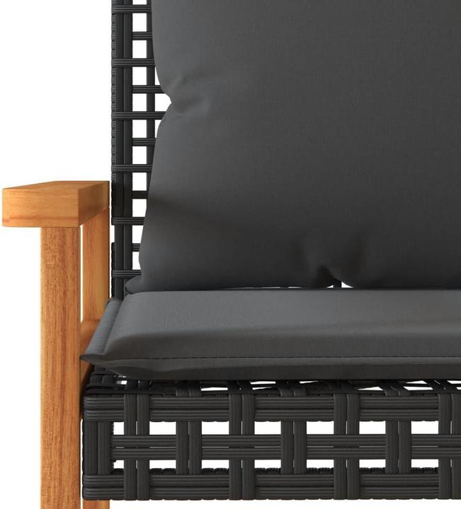 Produktbild VidaXL 10-tlg. Garten-Lounge-Set mit Kissen