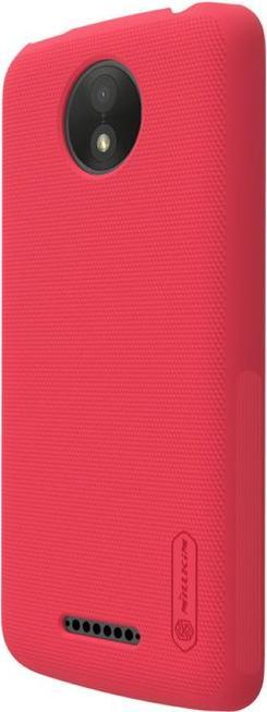 Actual product image Nillkin Super Frosted Shield Series (Motorola Moto C Plus)
