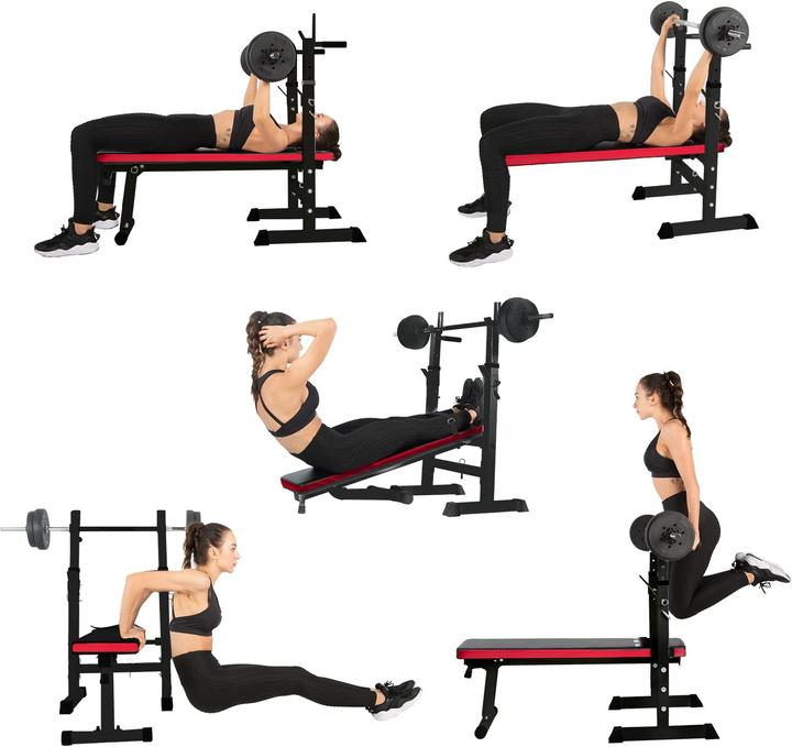 Image du produit ISE Banc de musculation SY544BK