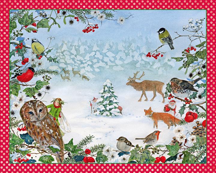 Produktbild Adventskalender »Waldweihnacht«