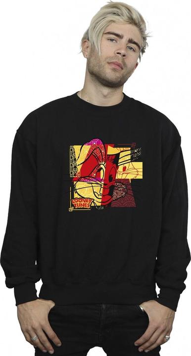 Produktbild Looney Tunes Bugs Bunny Rabbit New Year Sweatshirt (XL)