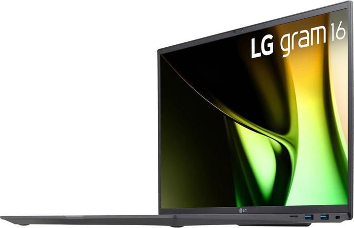 Actual product image LG 16" 16Z90S Notebook I7 16GB LPDDR5X 1TB SSD black W11P (15.98", Intel Core Ultra 7 155H, 16 GB, 1000 GB, DE)