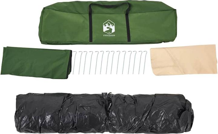 Actual product image VidaXL Kiuriakiia (Dome tent, 11.90 kg, 8 persons)