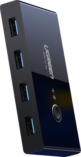 Produktbild Ugreen 2 In 4 Out Sharing Switch Box