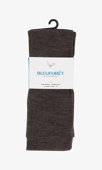 Bleuforêt Wolle/Coton Strumpfhose (L)