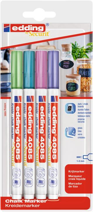 Metallic blue, Metallic Pink, Metallic green, metallic purple