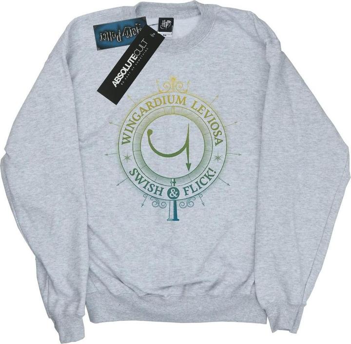 Immagine prodotto Wingardium Leviosa Felpa Amuleto Uomo (3XL)